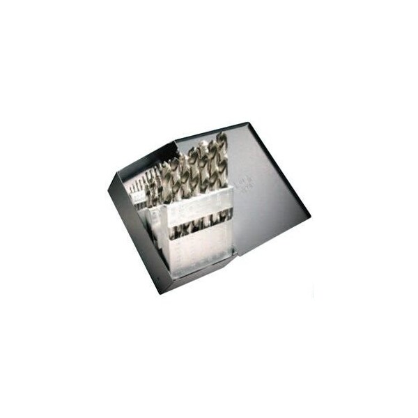 Champion Cutting Tool 29 Piece USHD Heavy Duty Twist Drill Set, 1/16in - 1/2in by 64ths, Champion CHA P29HD - main